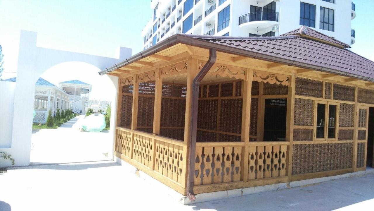 Alakhadze Hotel Paradise Beach المظهر الخارجي الصورة