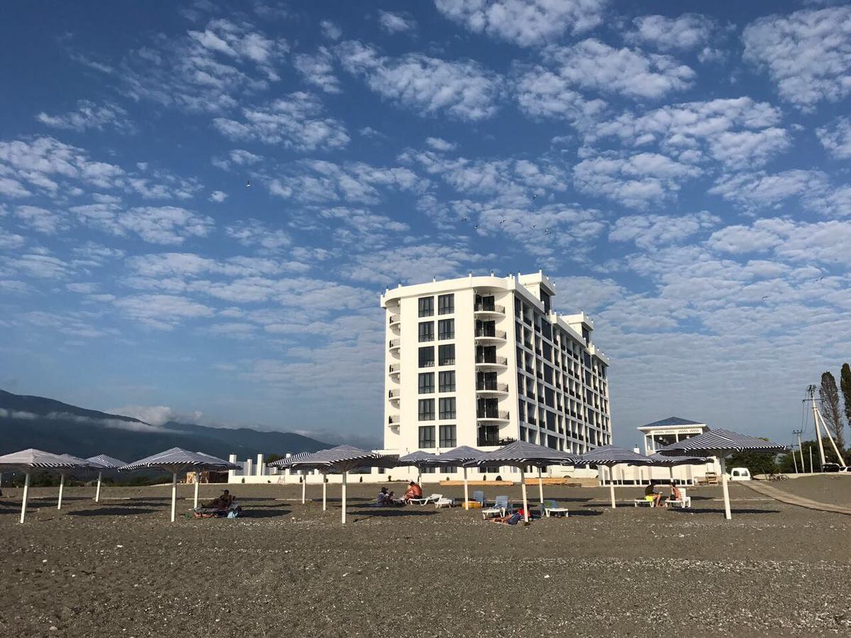 Alakhadze Hotel Paradise Beach المظهر الخارجي الصورة