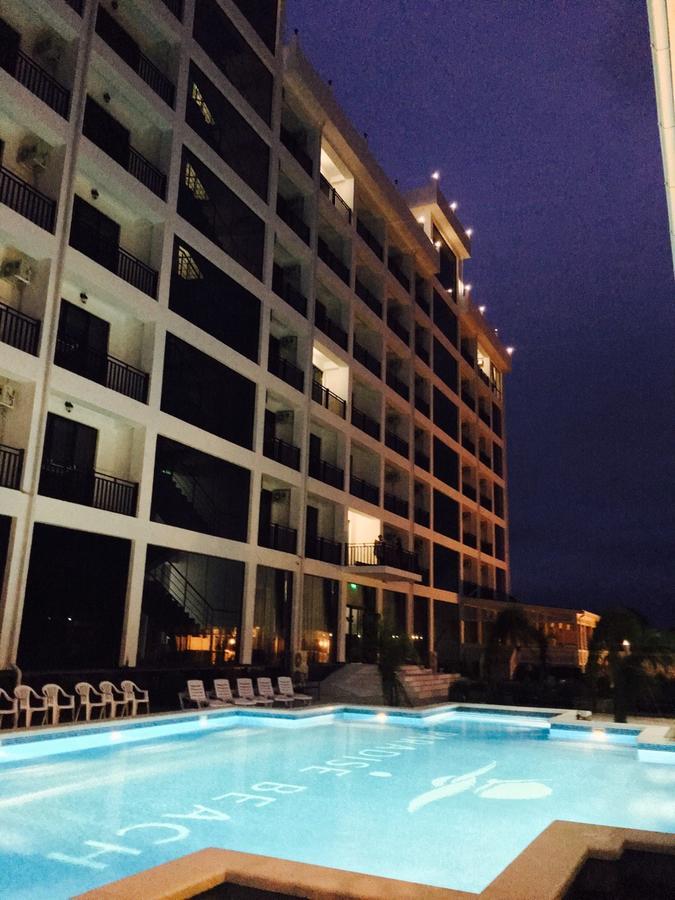 Alakhadze Hotel Paradise Beach المظهر الخارجي الصورة
