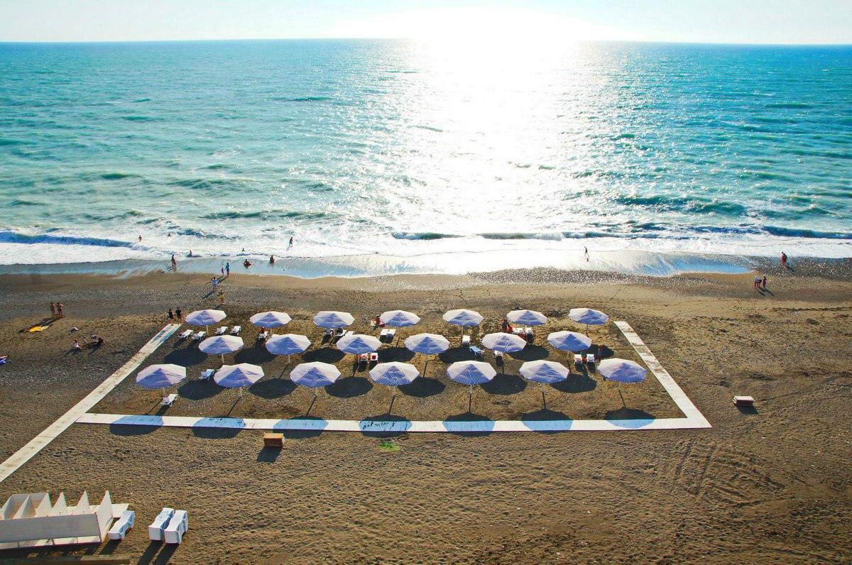 Alakhadze Hotel Paradise Beach المظهر الخارجي الصورة