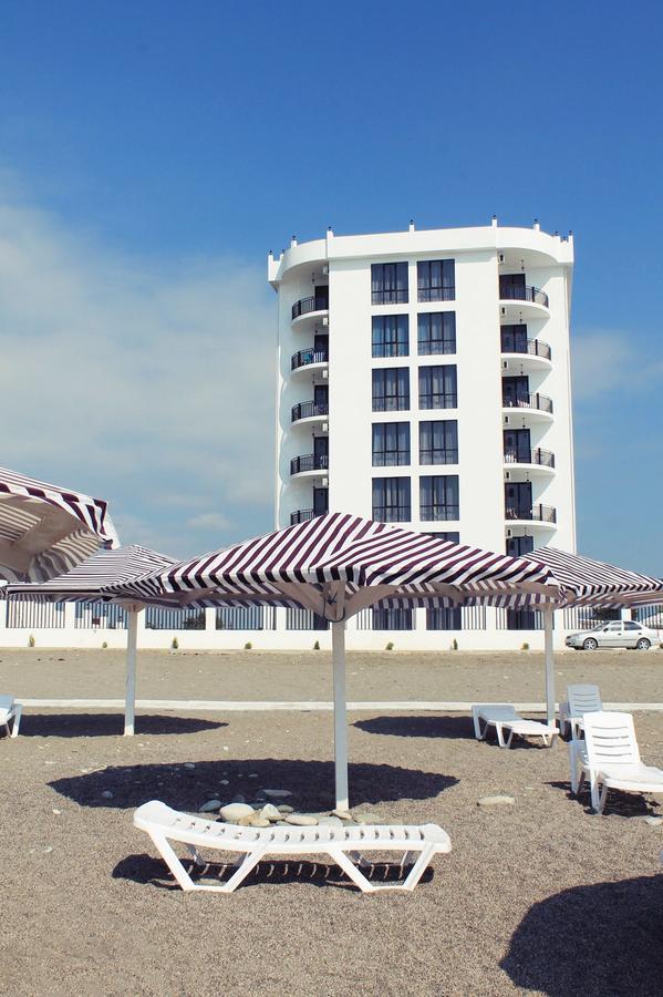 Alakhadze Hotel Paradise Beach المظهر الخارجي الصورة