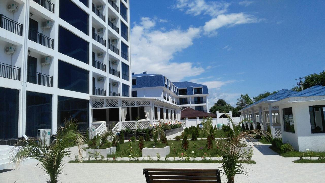 Alakhadze Hotel Paradise Beach المظهر الخارجي الصورة