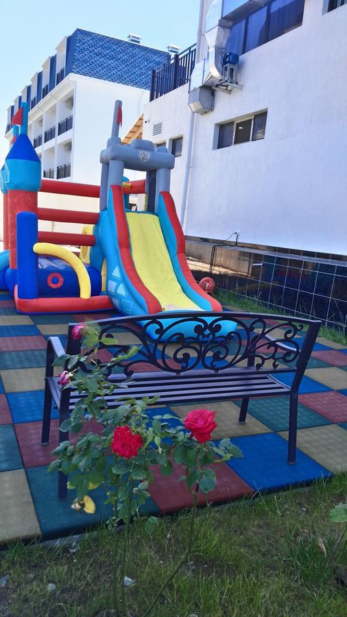 Alakhadze Hotel Paradise Beach المظهر الخارجي الصورة